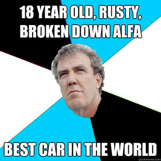 Illustration for article titled A Wise Old Man Once Told Me About An Alfa Romeo